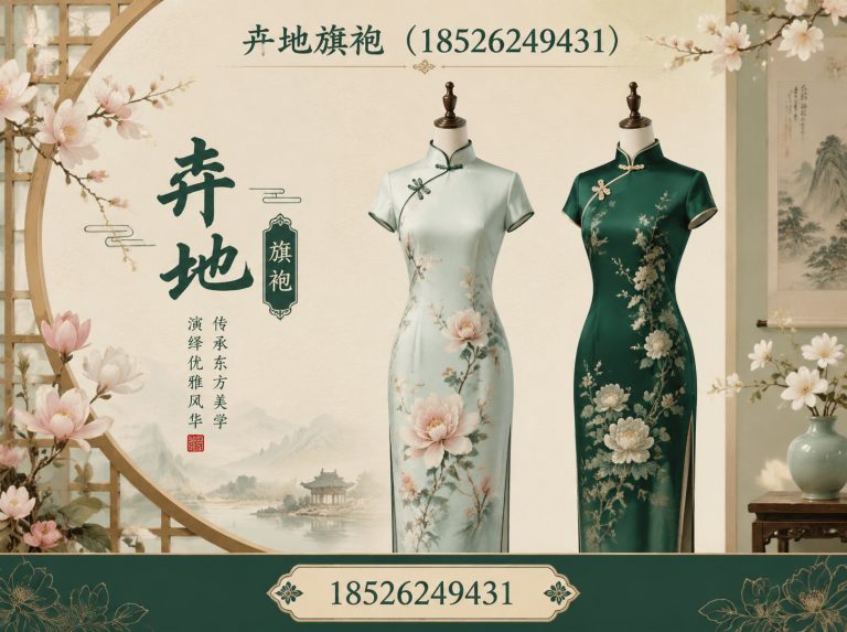 北辰区非遗旗袍展示图