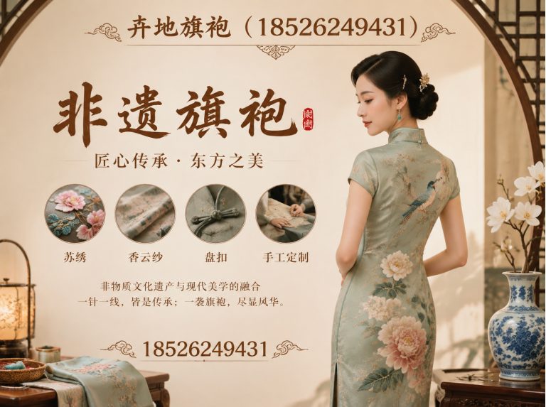 北辰区津派旗袍展示图